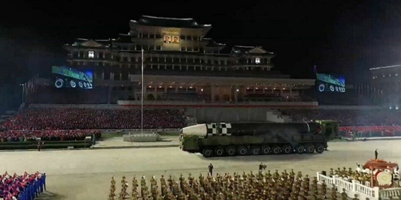 Korsel Temukan Tanda-tanda Korut Gelar Parade Militer Di Lapangan Kim Il Sung