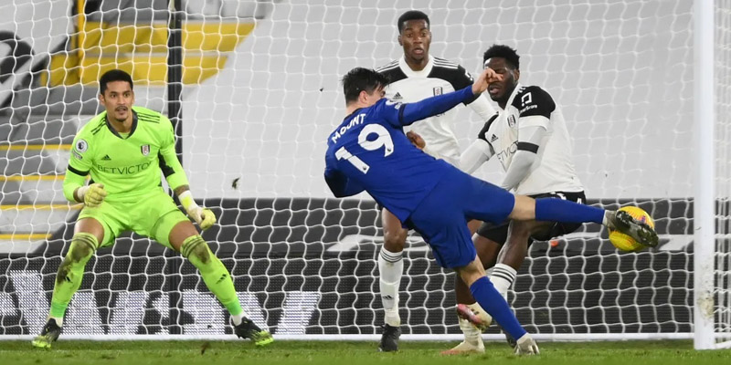 Lawan 10 Pemain Fulham, Chelsea Menang 1-0 Dengan Susah Payah