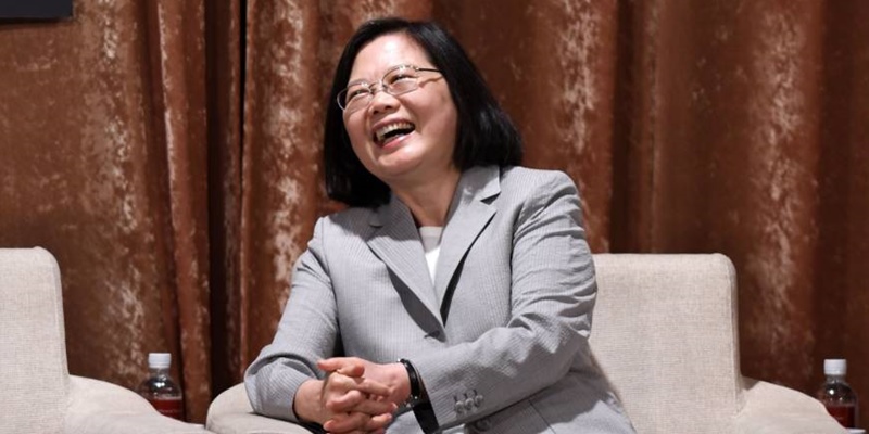 Tsai Ing-wen Kepada Biden: AS Bukan Hanya Sekutu Terpenting Taiwan Tapi Mitra Setia Berbagi Nilai Demokrasi