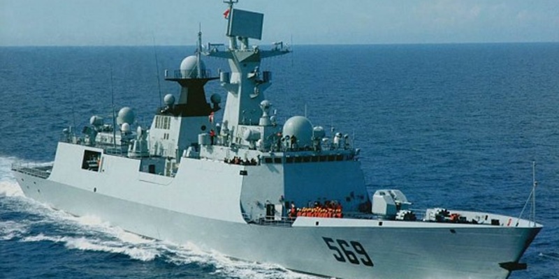 China Luncurkan Kapal Serbu Amfibi Dan Satu Fregat Untuk Angkatan Laut Pakistan