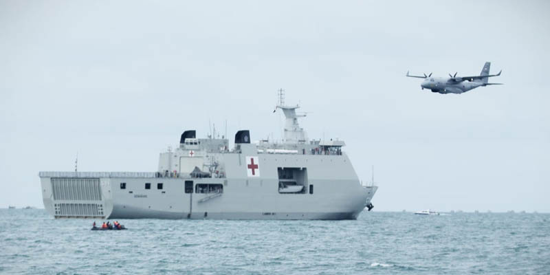 TNI AL Kerahkan Pesawat Patroli Maritim Cari Korban Jatuhnya Korban SJ-182