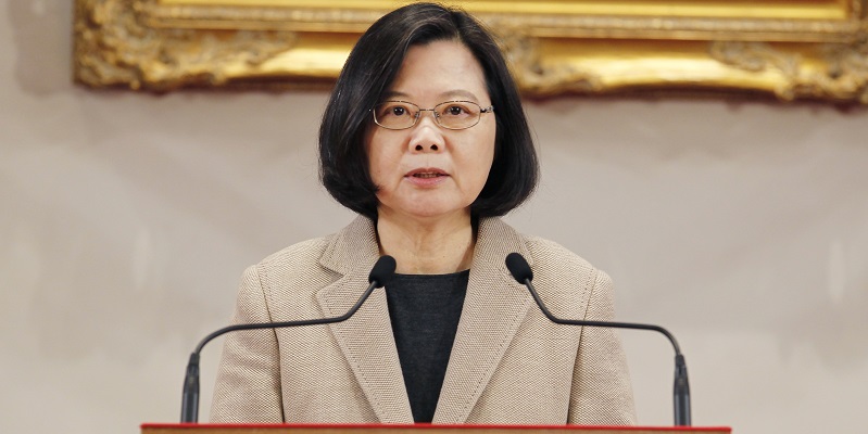 Buka Lembaran Baru 2021, Presiden Tsai Ing-wen Ajak China Berdialog