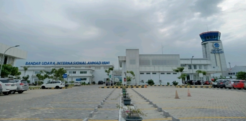 Imbas Cuaca Buruk, Penerbangan Di Bandara Ahmad Yani Semarang Sempat Dialihkan