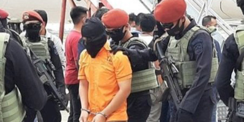 Bekuk 23 Pelaku Teroris Di Lampung, 32 Personel Densus 88 Naik Pangkat Luar Biasa