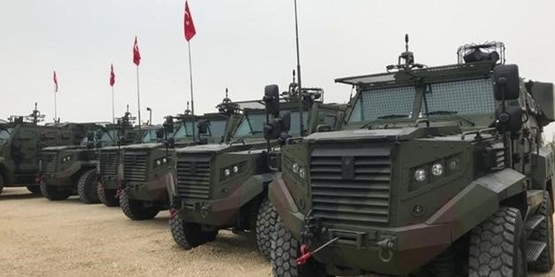 Perkuat Sektor Pertahanan, Kenya Borong 118 Kendaraan Militer Canggih Dari Turki