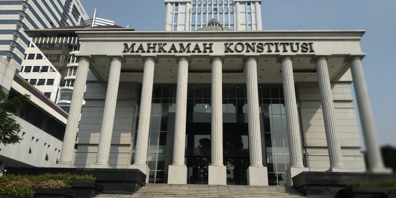 MK Putuskan Sengketa Pilwakot Bandarlampung Pada 16 Pebruari