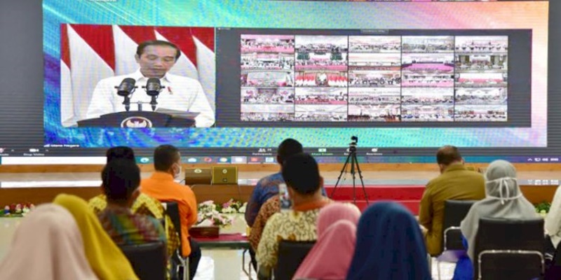 Sesuai Arahan Jokowi, Edy Rahmayadi Pastikan Bansos Tunai Langsung Diterima Masyarakat