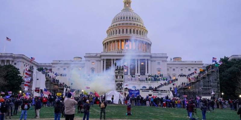 Penyerbuan Capitol Hill, Pengamat China : Ada Ekstrimis Di Kedua Partai Yang Ciptakan Perpecahan Sosial Politik