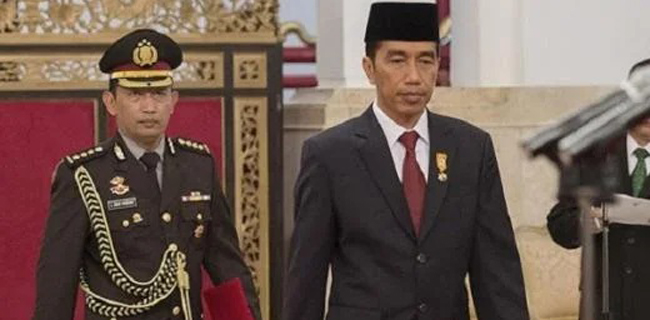 Listyo Sigit Prabowo, Calon Kapolri Yang Pernah Jadi Ajudan Jokowi Dan Kapolres Solo