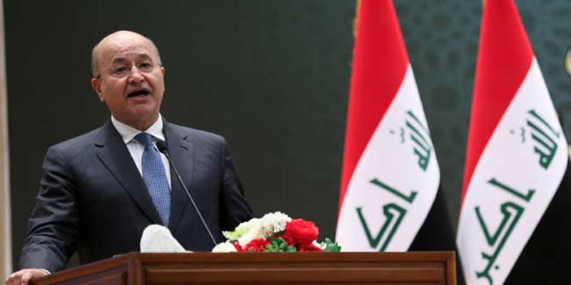 Bom Kembar Di Irak Tewaskan 32 Orang, Presiden Barham Salih: Ada Kelompok Yang Kacaukan Pencapaian Negara