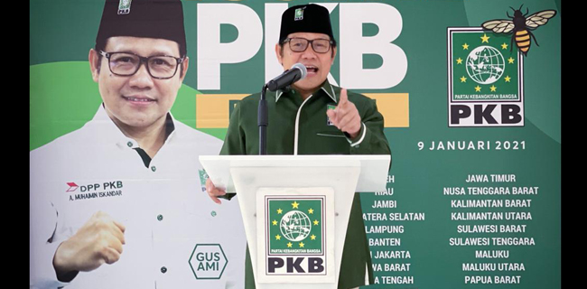 Buka Muswil, Muhaimin Iskandar Yakin PKB Masuk 3 Besar Pemenang Pemilu 2024
