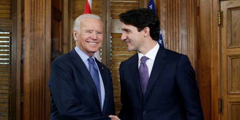 Jadi Pemimpin Asing  Pertama Yang Bicara Dengan Biden Usai Pelantikan, Justin Trudeau Janjikan Pertemuan Bulan Depan