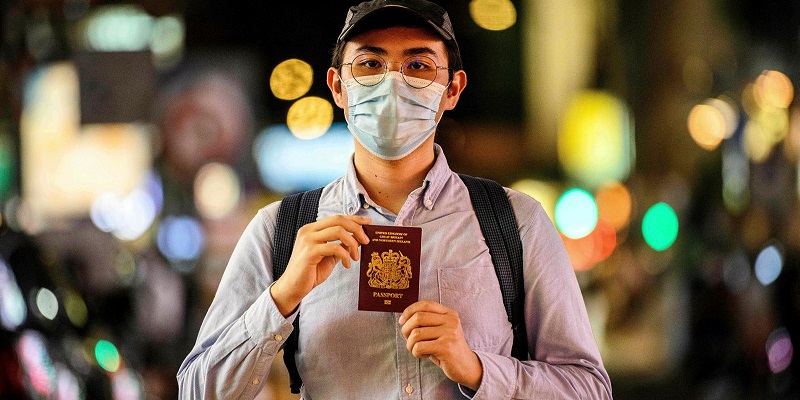Skema Visa BNO Segera Berlaku, Inggris Permudah Warga Hong Kong Dapatkan Kewarganegaraan