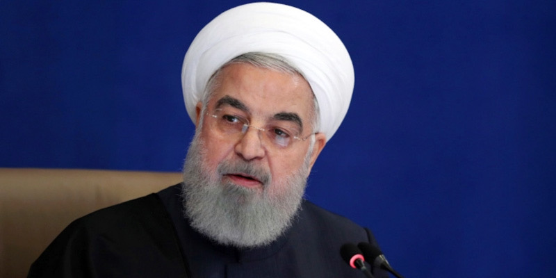 Vaksinasi Iran Berjalan Lambat, Presiden Rouhani Salahkan Donald Trump