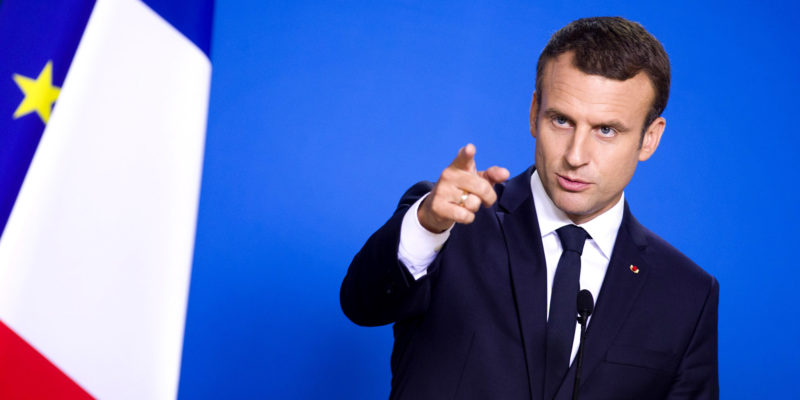 Tak Berlakukan Lockdown, Emmanuel Macron Yakin Prancis Dapat Mengendalikan Covid-19