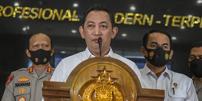 GP Ansor: Penunjukan Listyo Sigit Sebagai Calon Kapolri Bukti Jokowi Junjung Profesionalitas