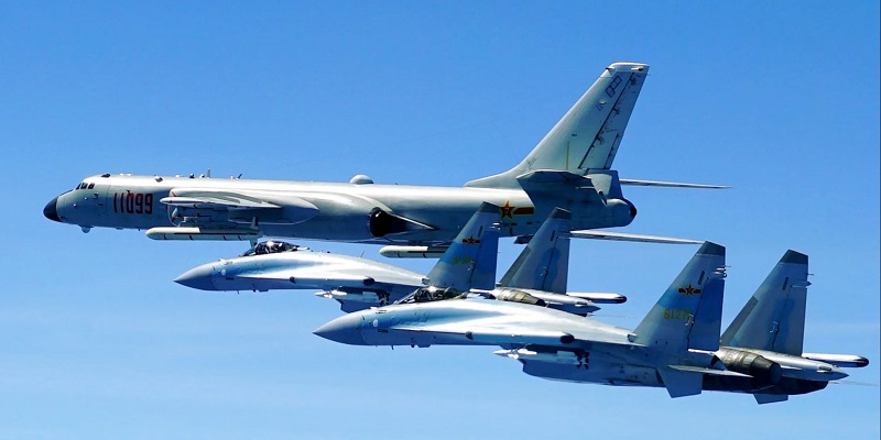 Langit Taiwan 'Digempur' Delapan Bomber Dan Empat Jet Tempur China
