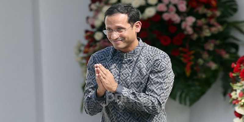 Haris Rusly Moti: Kegagalan Terbesar Jokowi Adalah Mempertahankan Nadiem Makarim