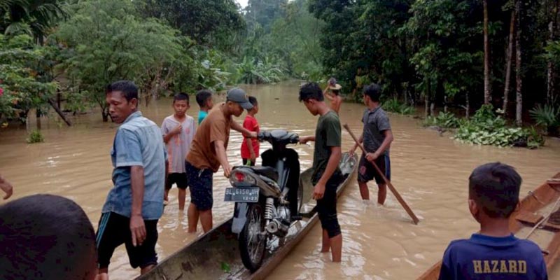Banjir Terjadi Karena Tata Kelola Pemerintah Aceh Buruk
