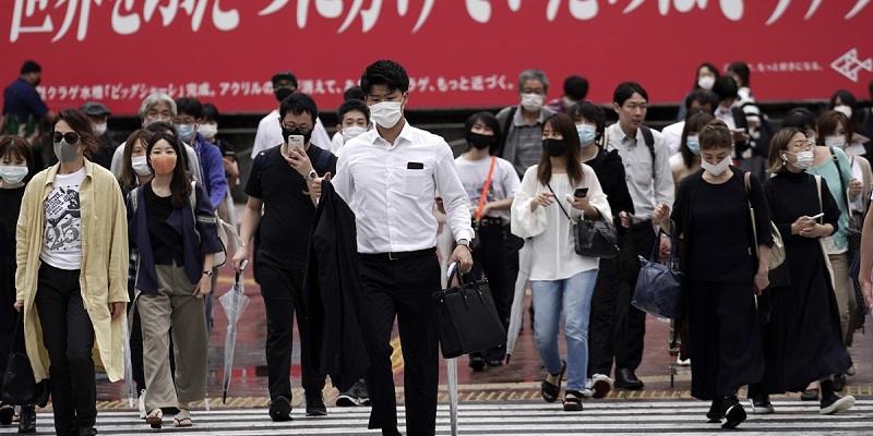 Kasus Terus Naik, Jepang Berencana Perluas Keadaan Darurat Di Tiga Prefektur