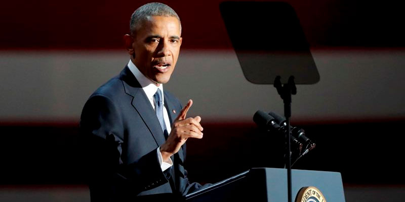 Soal Kerusuhan Di Capitol Hill, Obama: Ini Aib Besar Bagi Bangsa Kita