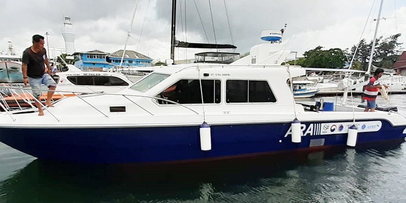 Kapal Riset Kemenko Marves Rekam Objek Sepanjang 3 Meter, Diduga Puing SJ-182
