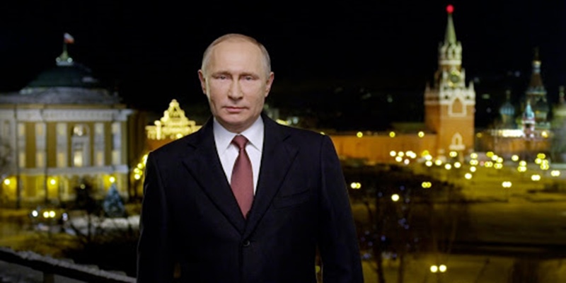 Pidato Tahun Baru Vladimir Putin, Minta Rakyat Rusia Bersatu Lawan Virus Corona
