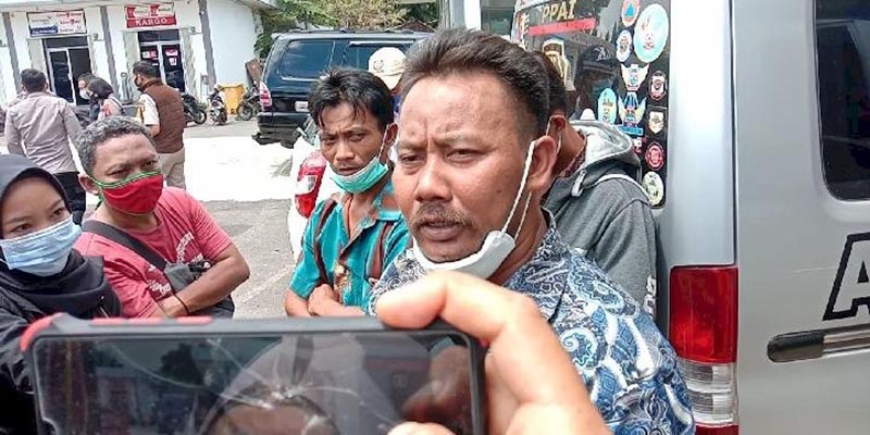 Sabar: Keluarga Dilarang Melihat Jenazah Korban Sriwijaya Air SJ-182