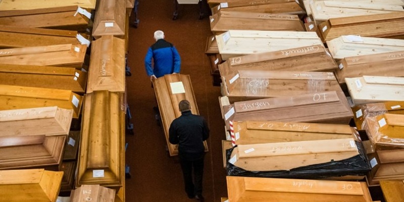 Petugas Krematorium Jerman: Masih Banyak Yang  Anggap Remeh Corona, Padahal Sudah Ratusan Peti Mati Di Sini