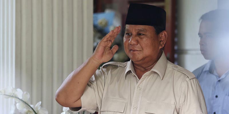 Kehilangan Momentum, Peluang Prabowo Dilirik Joe Biden Untuk Menangkan Pilpres 2024 Makin Kecil