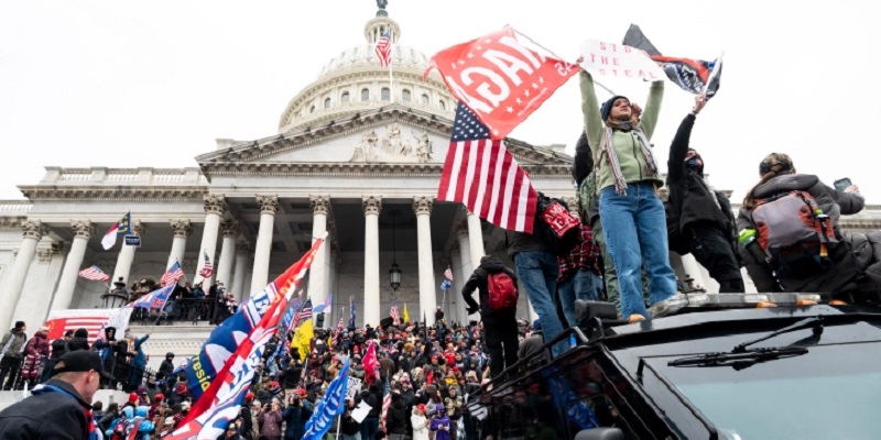 Kerusuhan Capitol Hill Buat Kongres Tolak Keberatan Republik Atas Suara Di Dua Negara Bagian