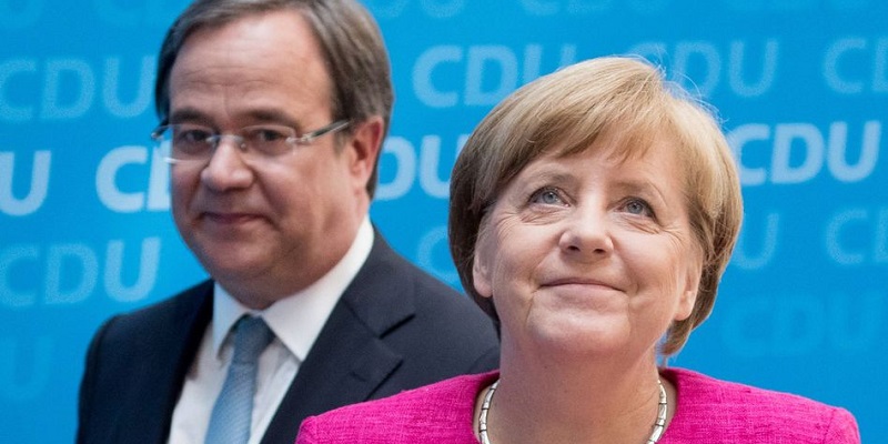 Terpilih Pimpin Partai Berkuasa, Armin Laschet Calon Pengganti Kuat Kanselir Angela Merkel