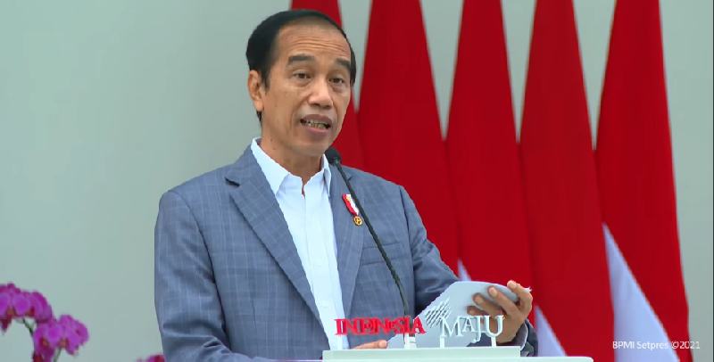 Umumkan Dewas Dan Direktur Lembaga Pengelola Investasi, Jokowi: INA Diperintah Langsung Dan Dilindungi UU Ciptaker