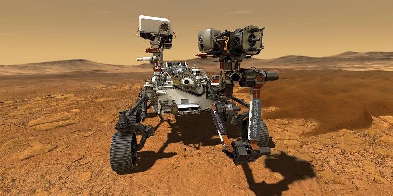 Misi Mars NASA Segera Mendarat Di Kawah Planet Merah Pekan Ini
