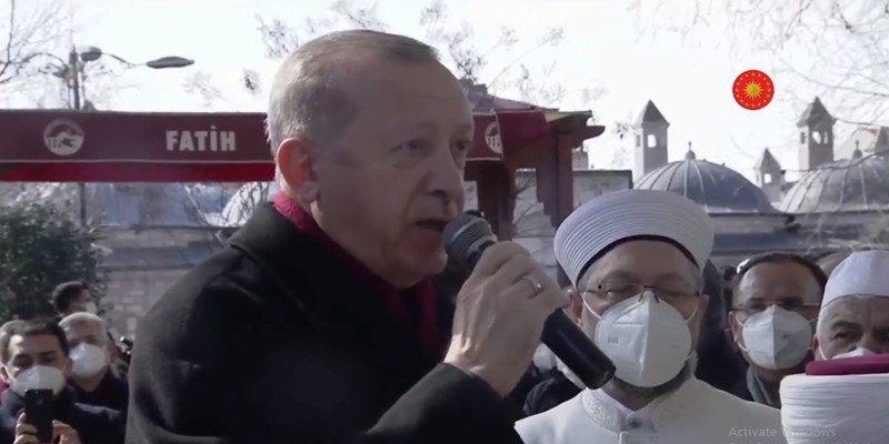 Sedih Atas Berpulangnya Ulama Muhammad Emin Sarac, Erdogan Berharap Dipertemukan Kembali Di Akhirat
