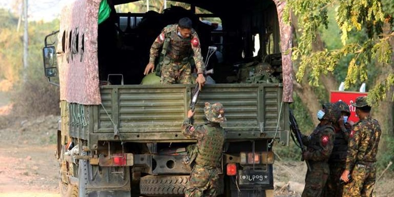 Muncul Kelompok Gerakan Pembangkangan Sipil Pasca Pecahnya Kudeta Militer Myanmar