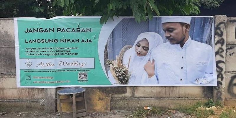 Resmi Laporkan Aisha Wedding Ke Polda, Samindo: Promosi Usia Nikah 12 Tahun Menyesatkan