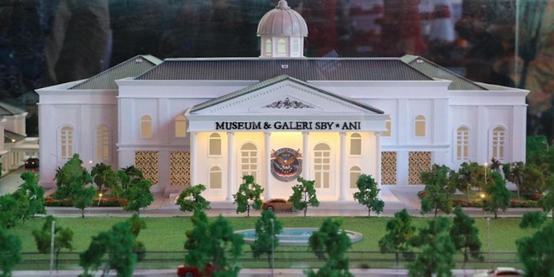 Dukung Pembangunan Museum SBY-ANI Tanda Pemprov Jatim Paham Investasi