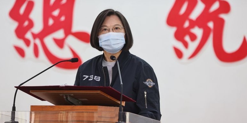 Pesan Imlek Tsai Ing-wen: Meskipun Tak Sempurna, Demokrasi Adalah Sistem Terbaik Umat Manusia