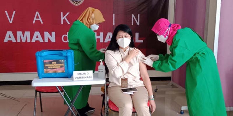Kota Semarang Siap Mulai Vaksinasi Gelombang Kedua