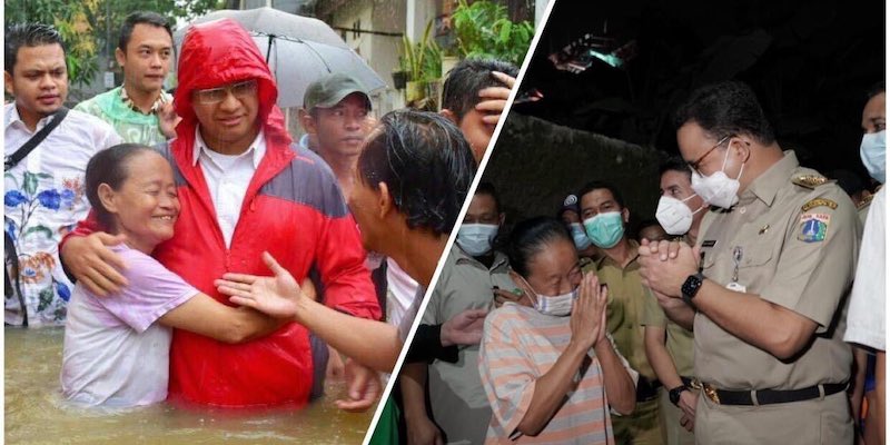 Kunjungi Cipinang Melayu, Anies Baswedan: <i>Alhamdulillah</i> Tidak Kebanjiran