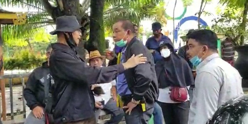 Demo Banjir Kalsel Diduga Dibubarkan Preman, IPW Minta Kapolri Turun Tangan