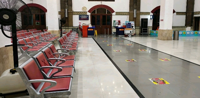 Usai Tergenang Banjir, Stasiun Tawang Sudah Siap Kembali Melayani Penumpang