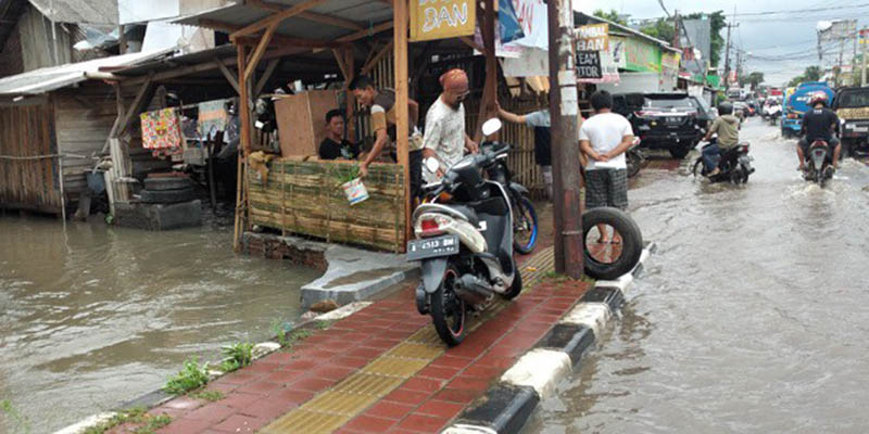 Potensi Hujan Sampai Juni, Syafrudin: Pemkot Serang Sudah Antisipasi