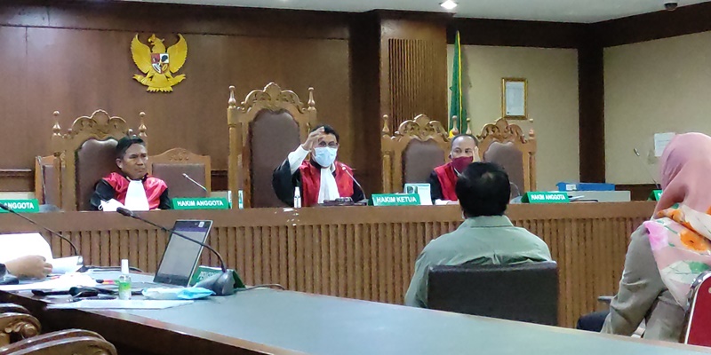 Bandingkan Aturan Ekspor Lobster Era Susi, Hakim Sebut Tim Edhy Prabowo Banyak Kepentingan