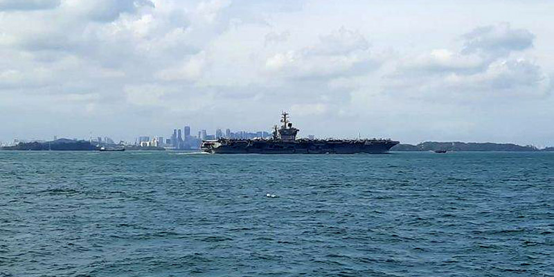 3 Kapal Perang AS Konvoi Di Laut Sumatera, Begini Penjelasan Kadispen AL