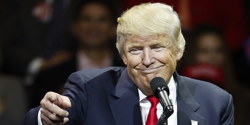 Trump Kritik Balik Anggota Partai Republik: Mitch Itu Politikus Suram, Cemberut Dan Tidak Tersenyum