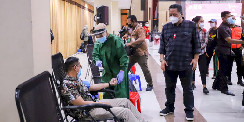 5 Ribu Kantong Tersalurkan, Pemkot Surabaya Akan Masifkan Gerakan Donor Plasma Konvalesen