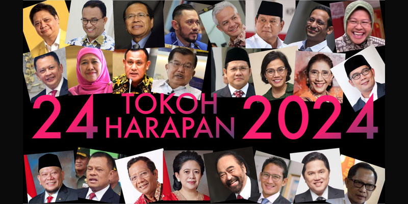 24 Tokoh Harapan 2024, Pengamat: Pilih Yang Tidak Terjerat Oligarki