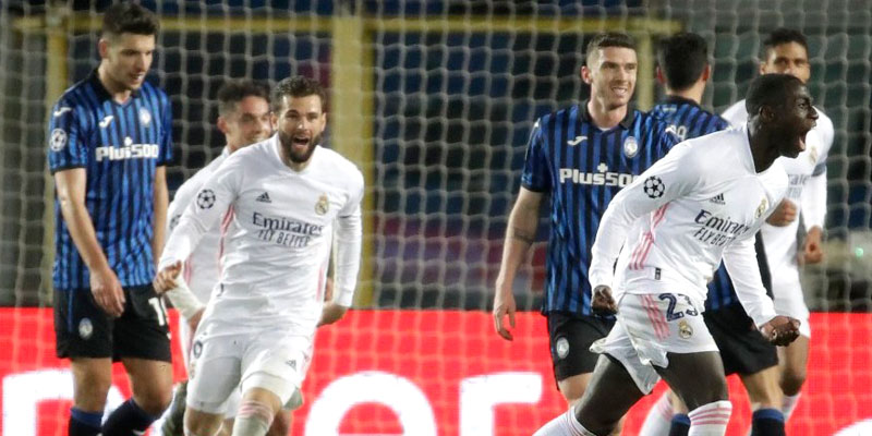 Lawan 10 Pemain Atalanta Selama 73 Menit, Madrid Menang 1-0 Dengan Susah Payah